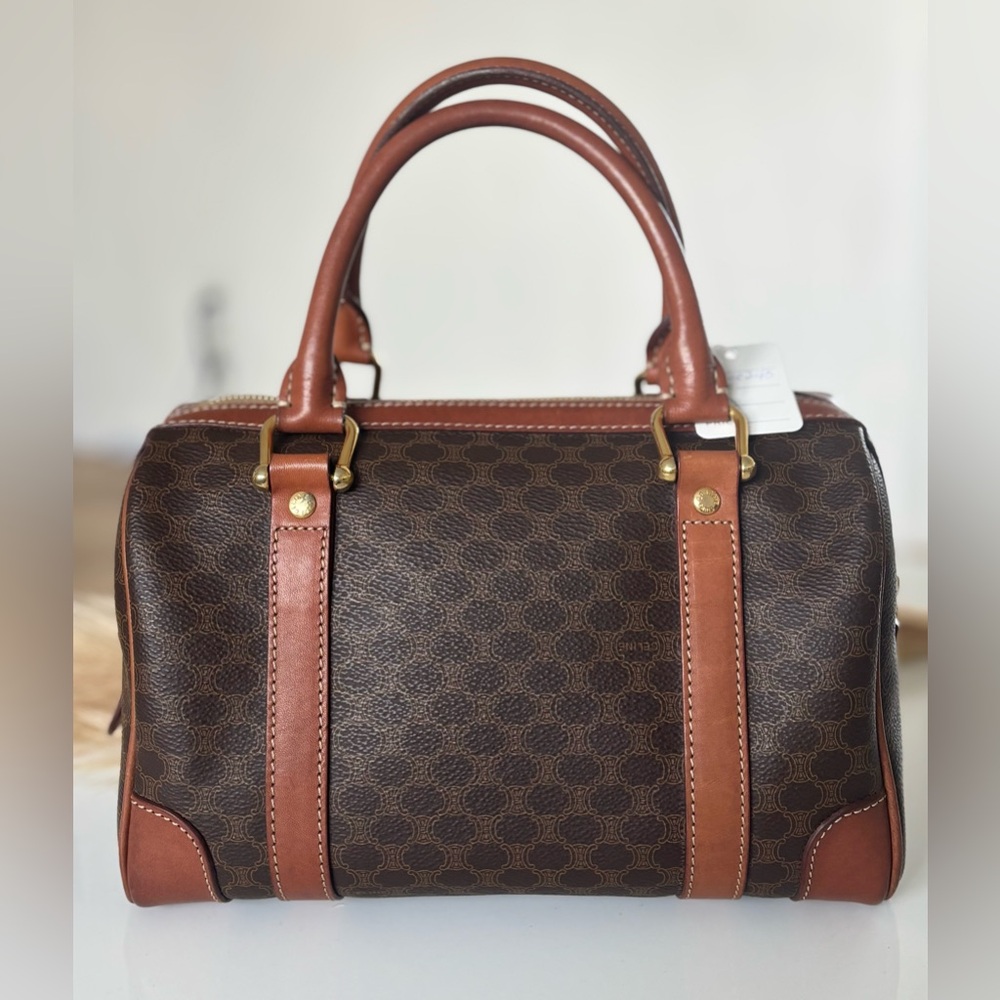 Celine Macadam Boston Bag - Picture 3 of 11